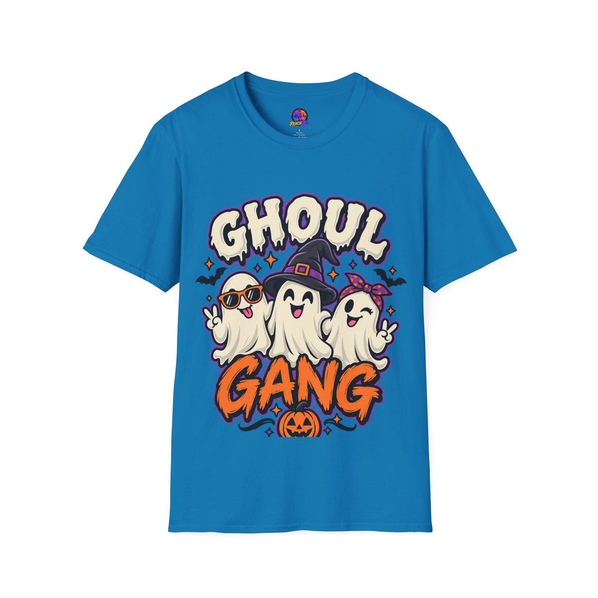Ghoul Gang Ghost Halloween T-Shirt