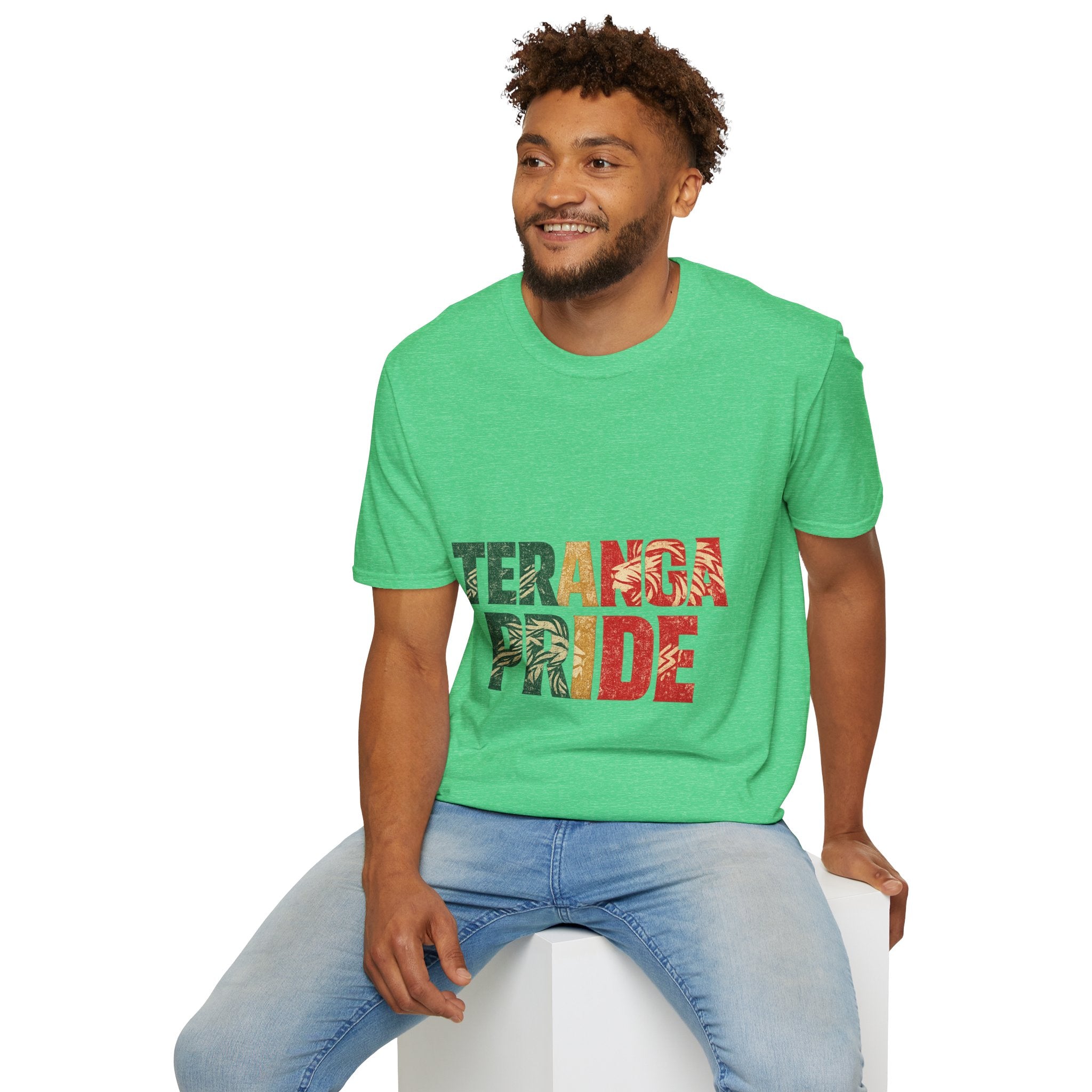 Senegal Teranga Pride T-Shirt — Senegalese Culture Floral Graphic Tee