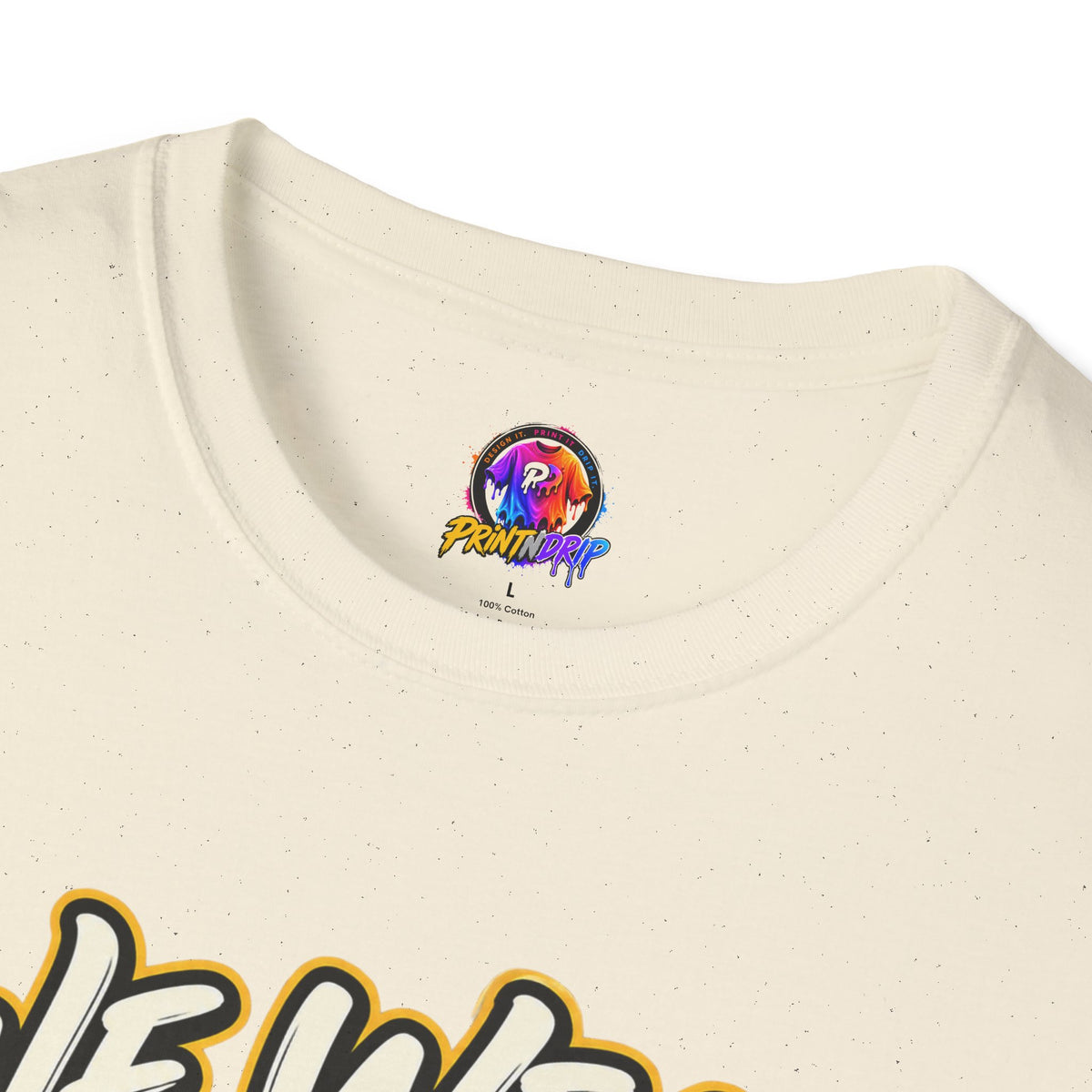 Childhood Cancer Awareness T-Shirt — "We Wear Gold For The Brave"