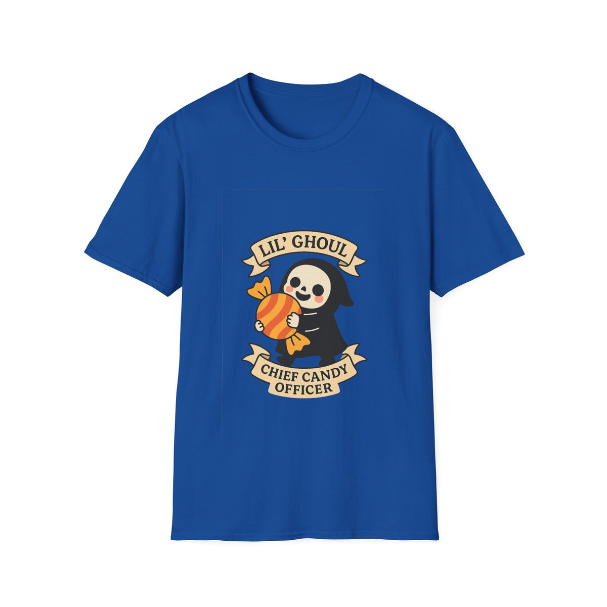 T-Shirt — 'Lil' Ghoul' Trick-or-Treat Candy Officer Halloween Tee - Trending Now - October 2026