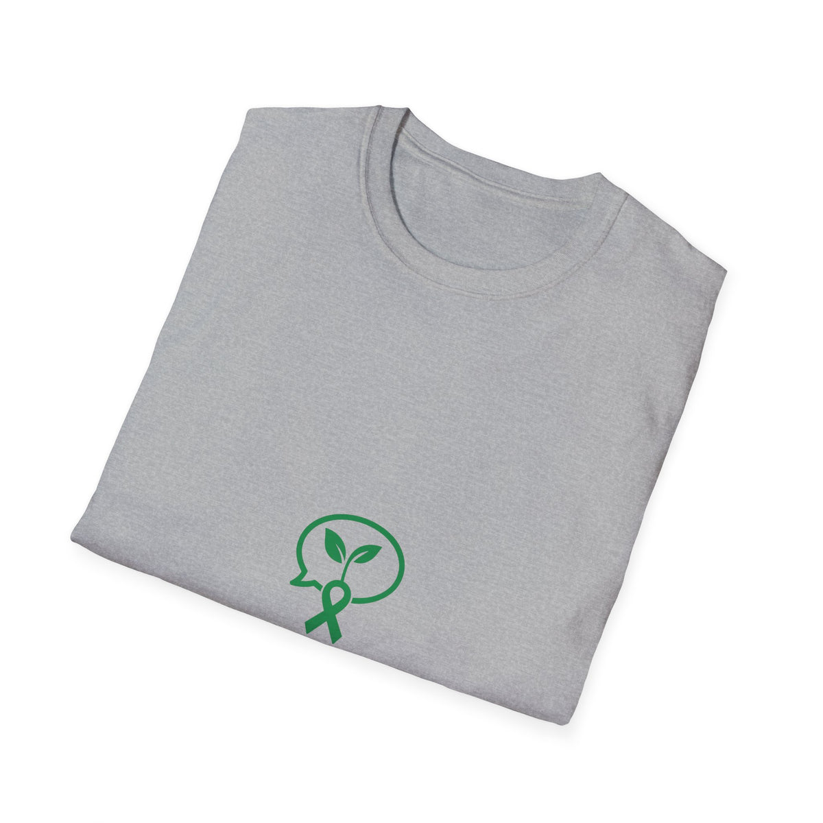 Grow Conversation Graphic Tee, Funny Mental Health Awareness Ribbon T-Shirt - Trending Now - September 2026