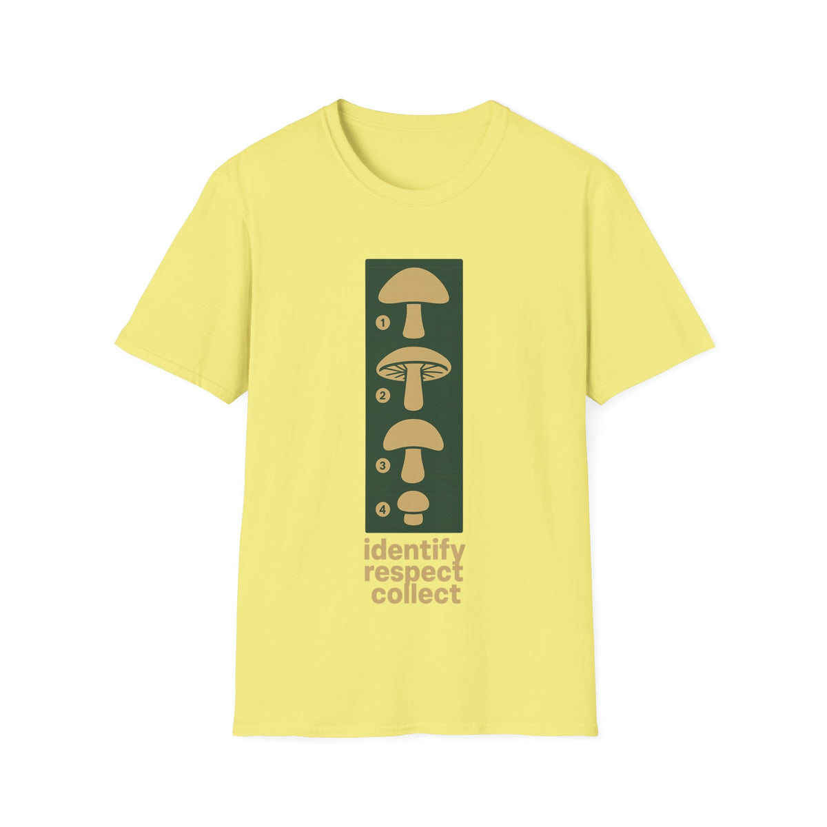 Retro Mushroom Graphic Tee - Aesthetic Nature T-Shirt - Trending Now - September 2026
