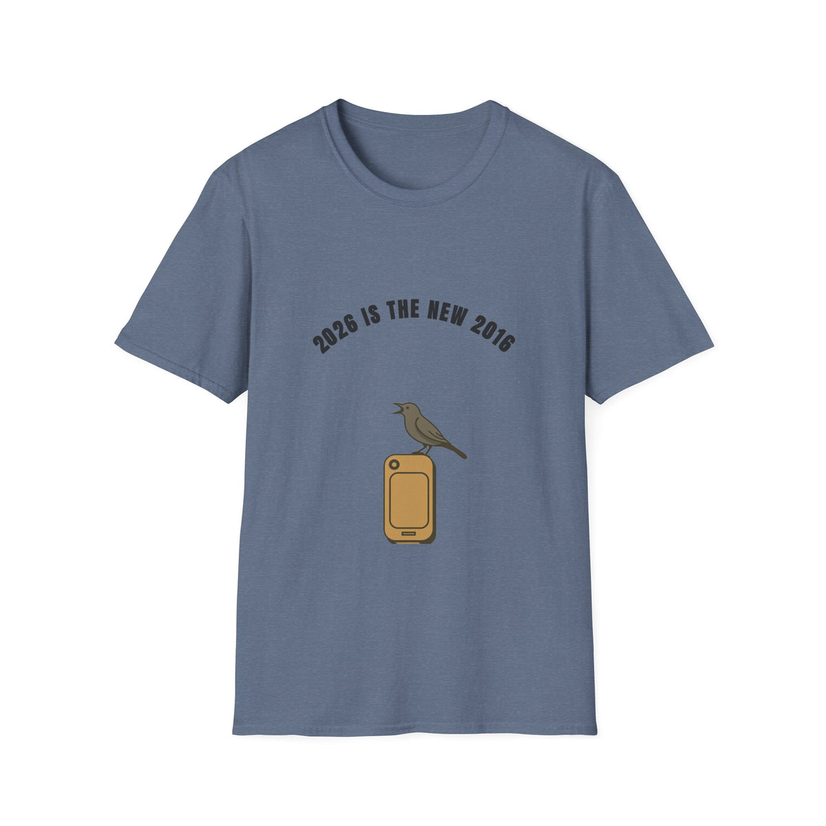 2026 Is the New 2016 T-Shirt — Nostalgic Retro Year Tee - Trending Now - September 2026