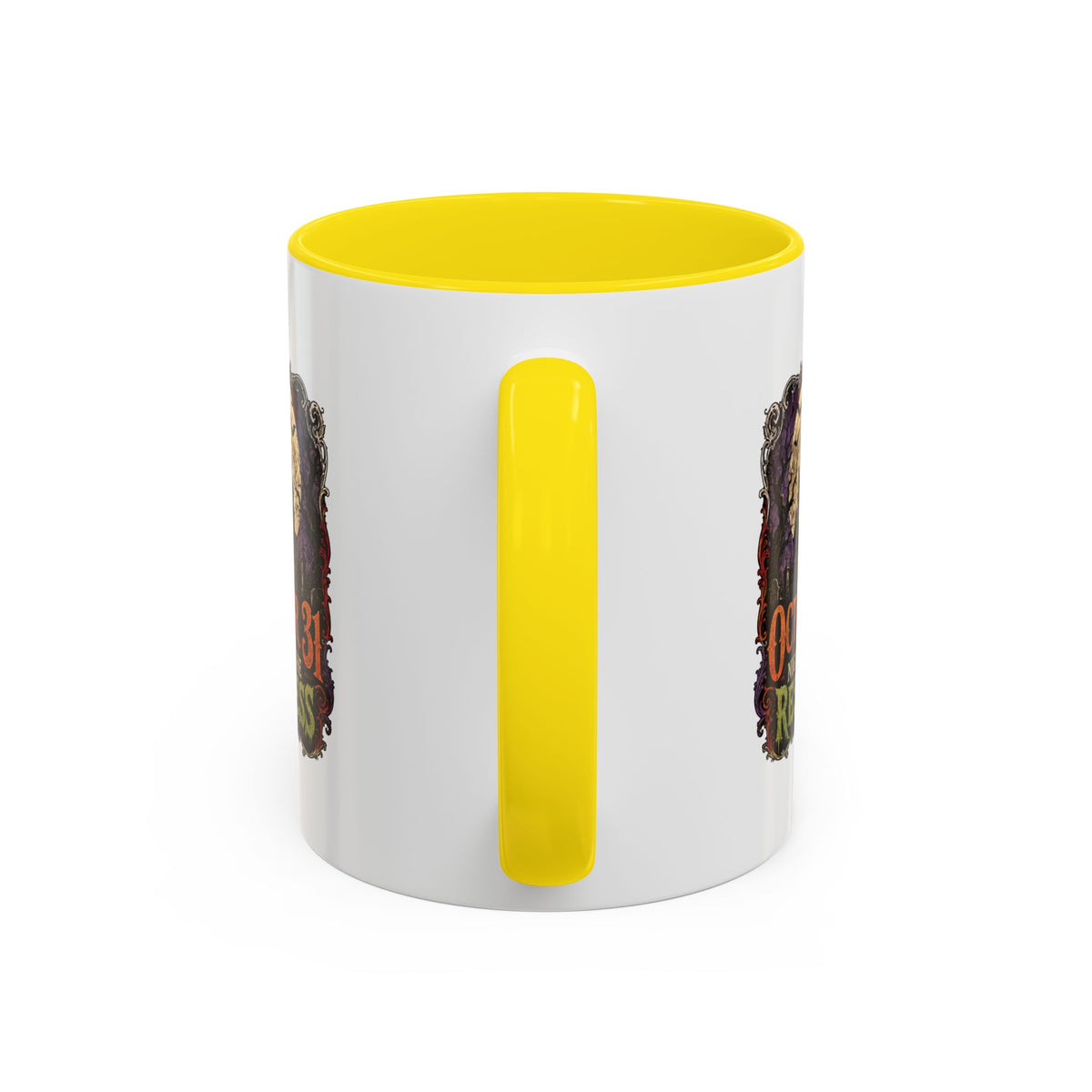 Halloween  October 31 Accent Coffee Mug