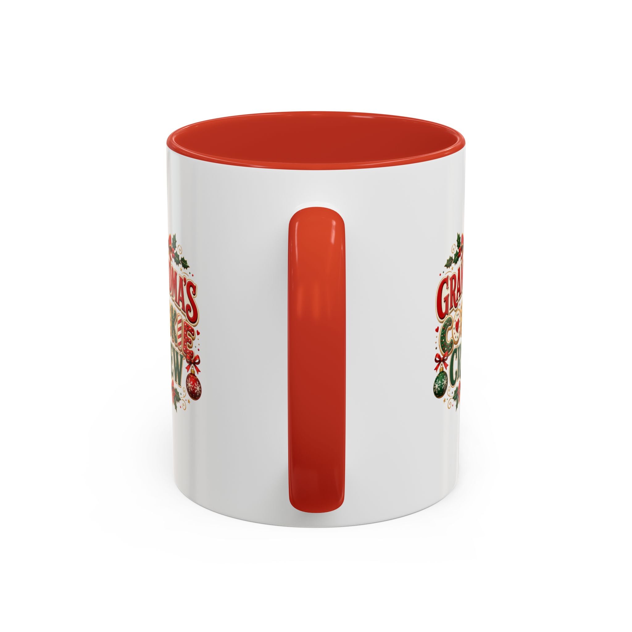 Grandma's Cookie Crew Christmas Coffee Mug