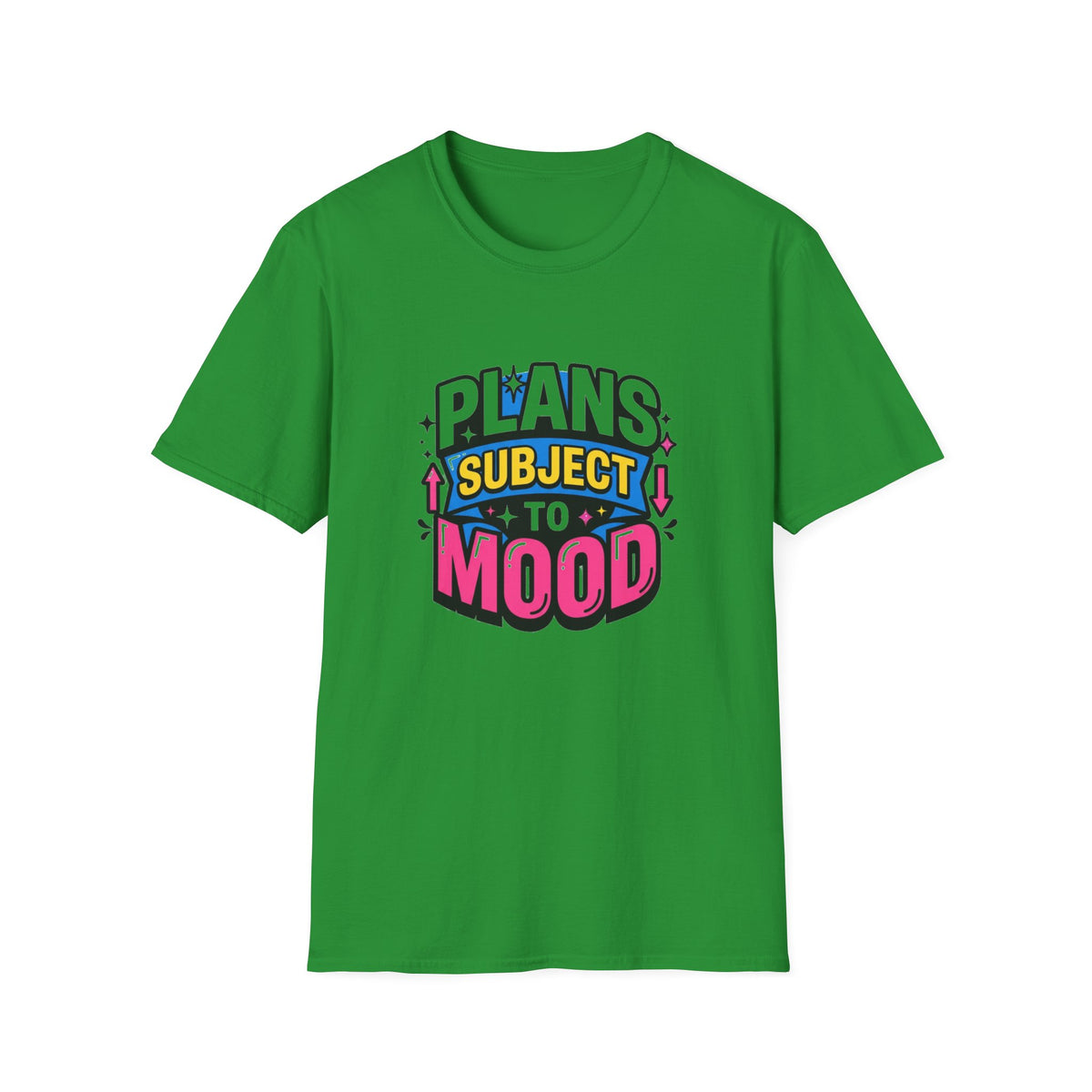 Subject Mood T-Shirt — Cute Mood Tracker Graphic Tee - Trending Now - August 2026