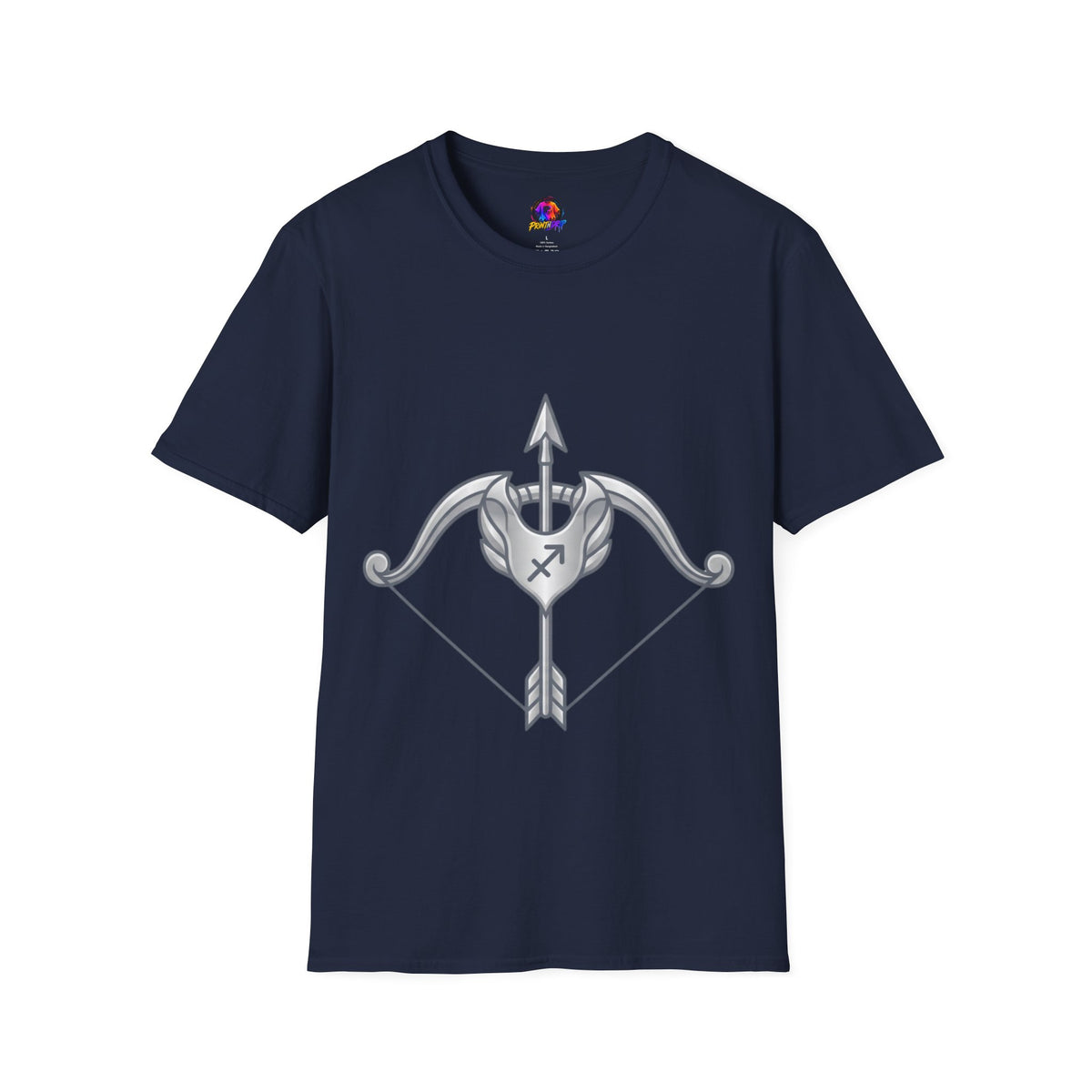Arrow Heart T-Shirt — Minimal Cupid Bow & Arrow Design