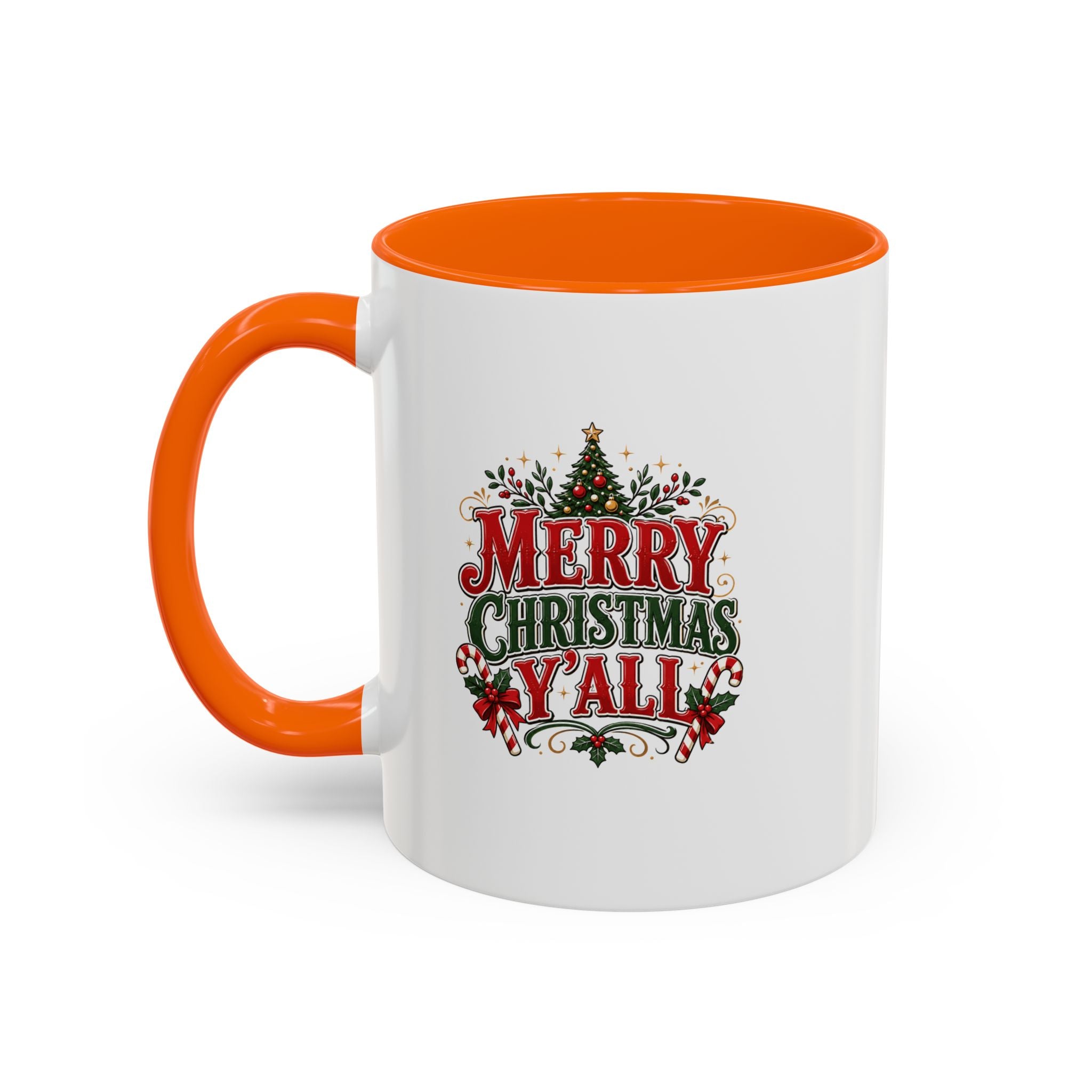 Accent Coffee Mug Merry Christmas