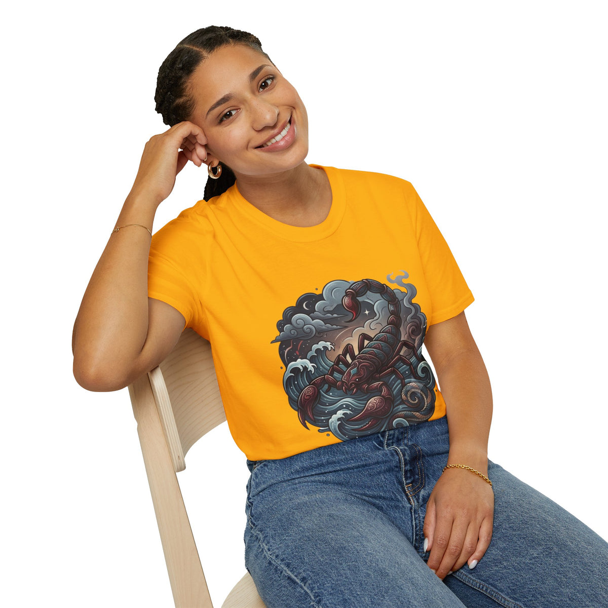 Scorpio Zodiac Unisex Softstyle T-Shirt