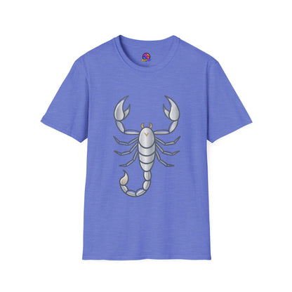 Scorpio Scorpion T-Shirt — Zodiac Graphic Tee for Scorpio Season