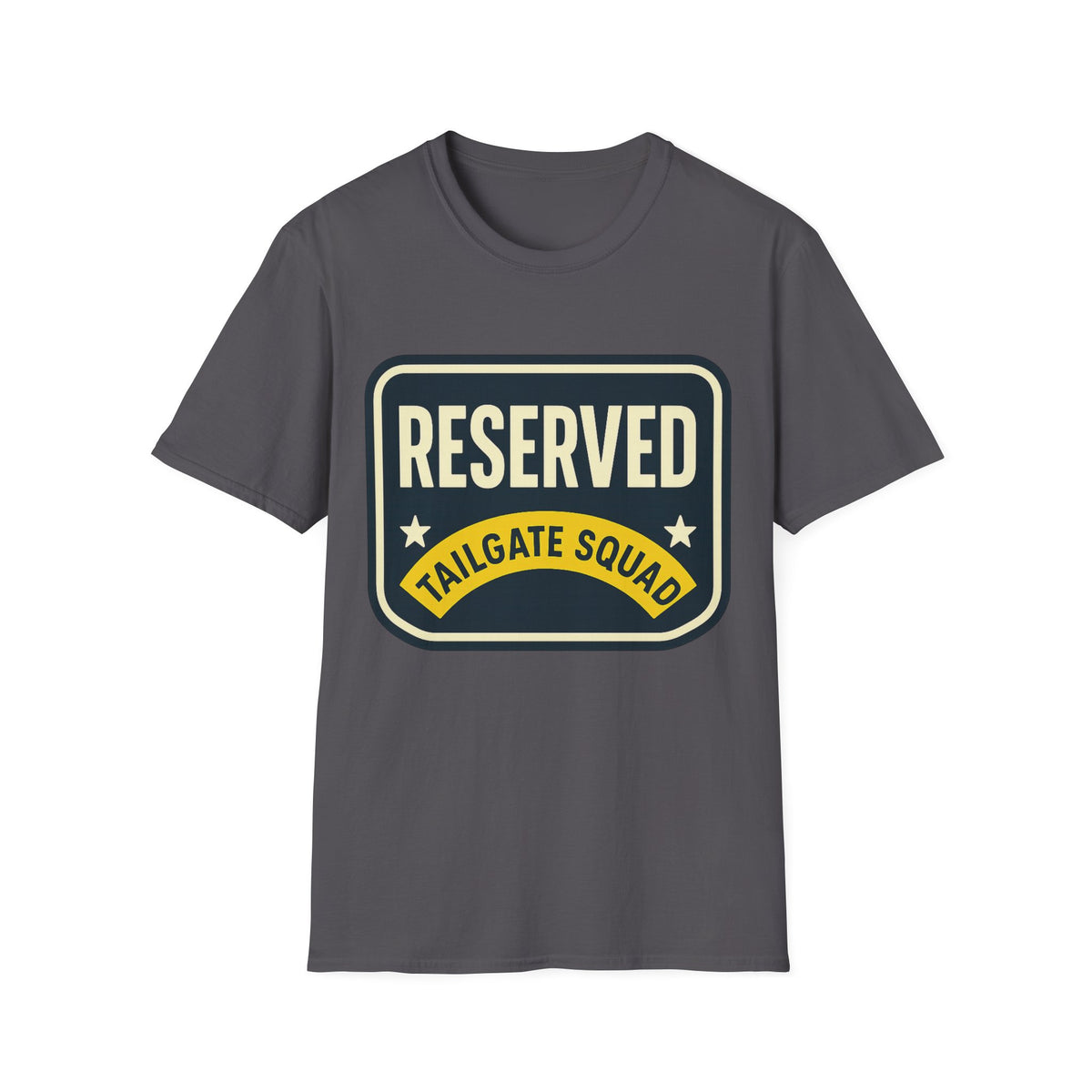 Reserved Seat T‑Shirt — Retro 'Reserved' Logo Graphic Tee - Trending Now - August 2026