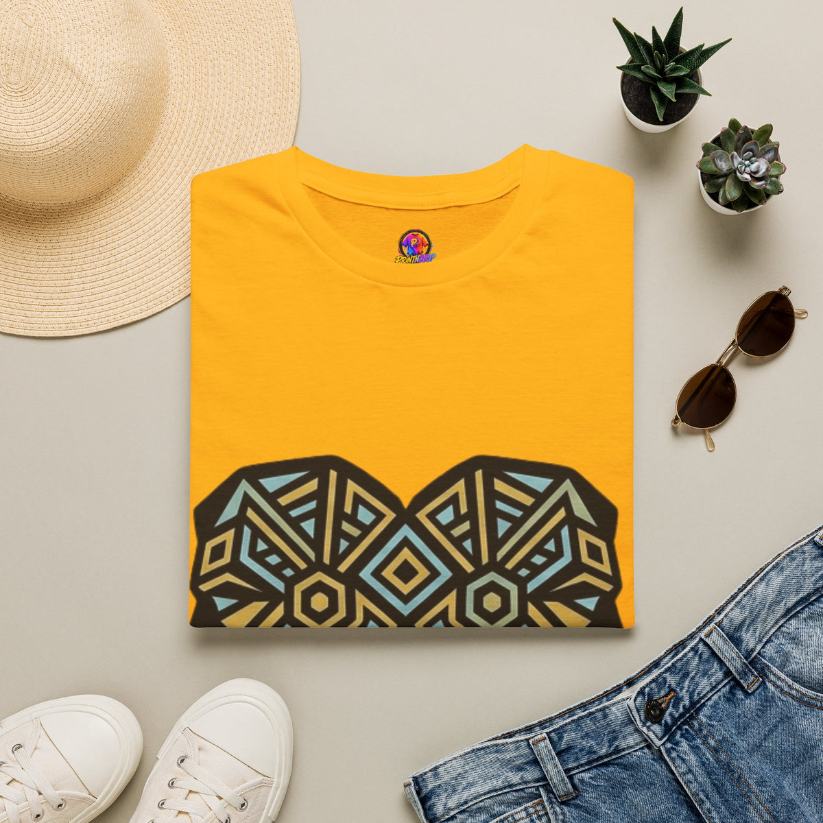 Gemini Zodiac Unisex Softstyle T-Shirt
