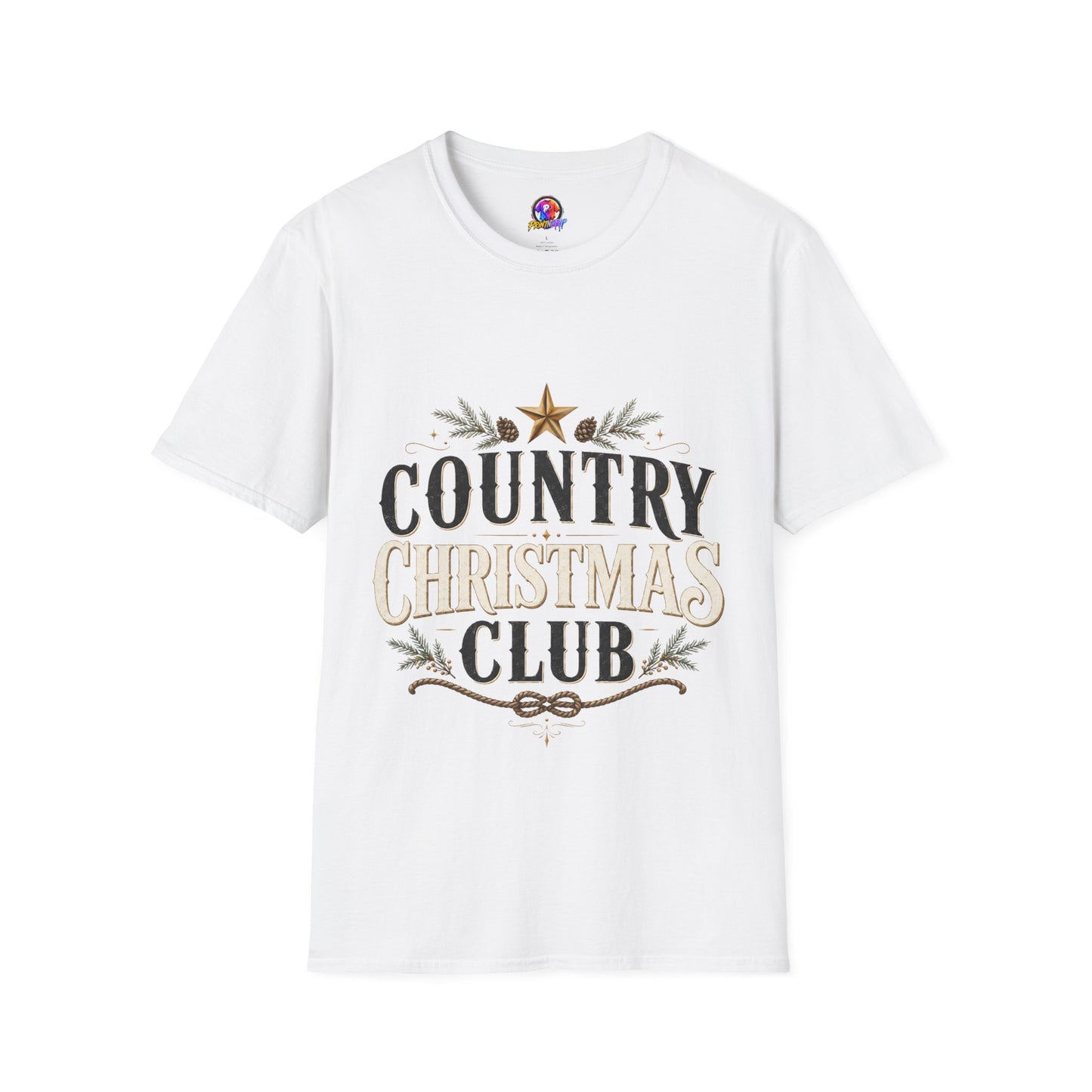Country Christmas Club T-Shirt