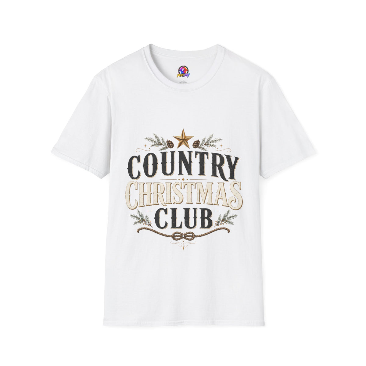 Country Christmas Club T-Shirt