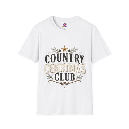 Country Christmas Club T-Shirt
