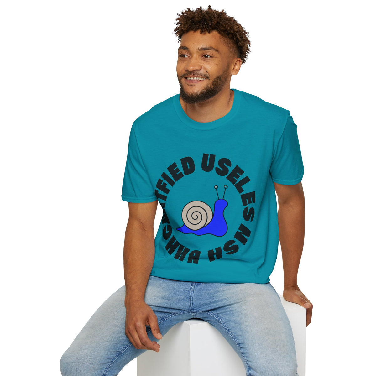 Certified Useless Snail T-Shirt — Funny Cute Graphic Tee for Sarcastic Gifts - Trending Now - August 2026