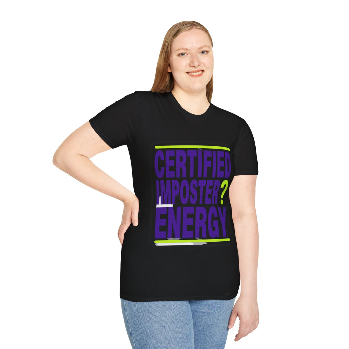 Certified Imposter Energy T-Shirt - Trending Now - August 2026