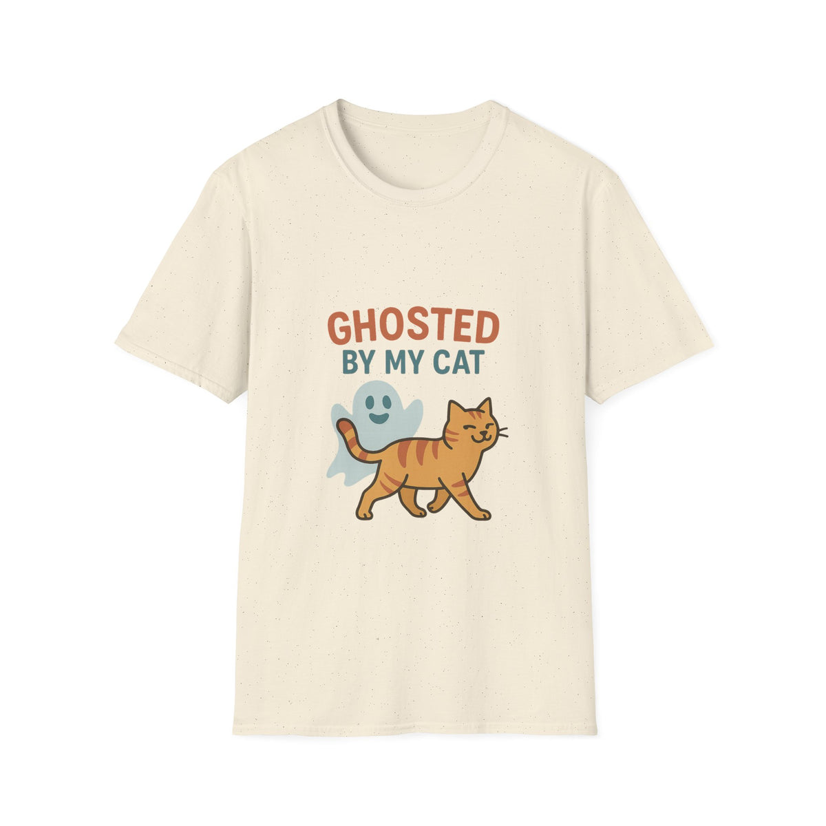 Ghosted By My Cat T-Shirt — Cute Funny Cat Lover Tee - Trending Now - October 2026