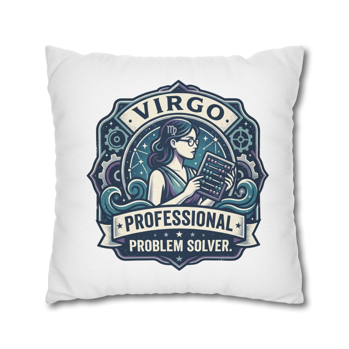 Virgo Professional Problem Solver Pillow pillowcase