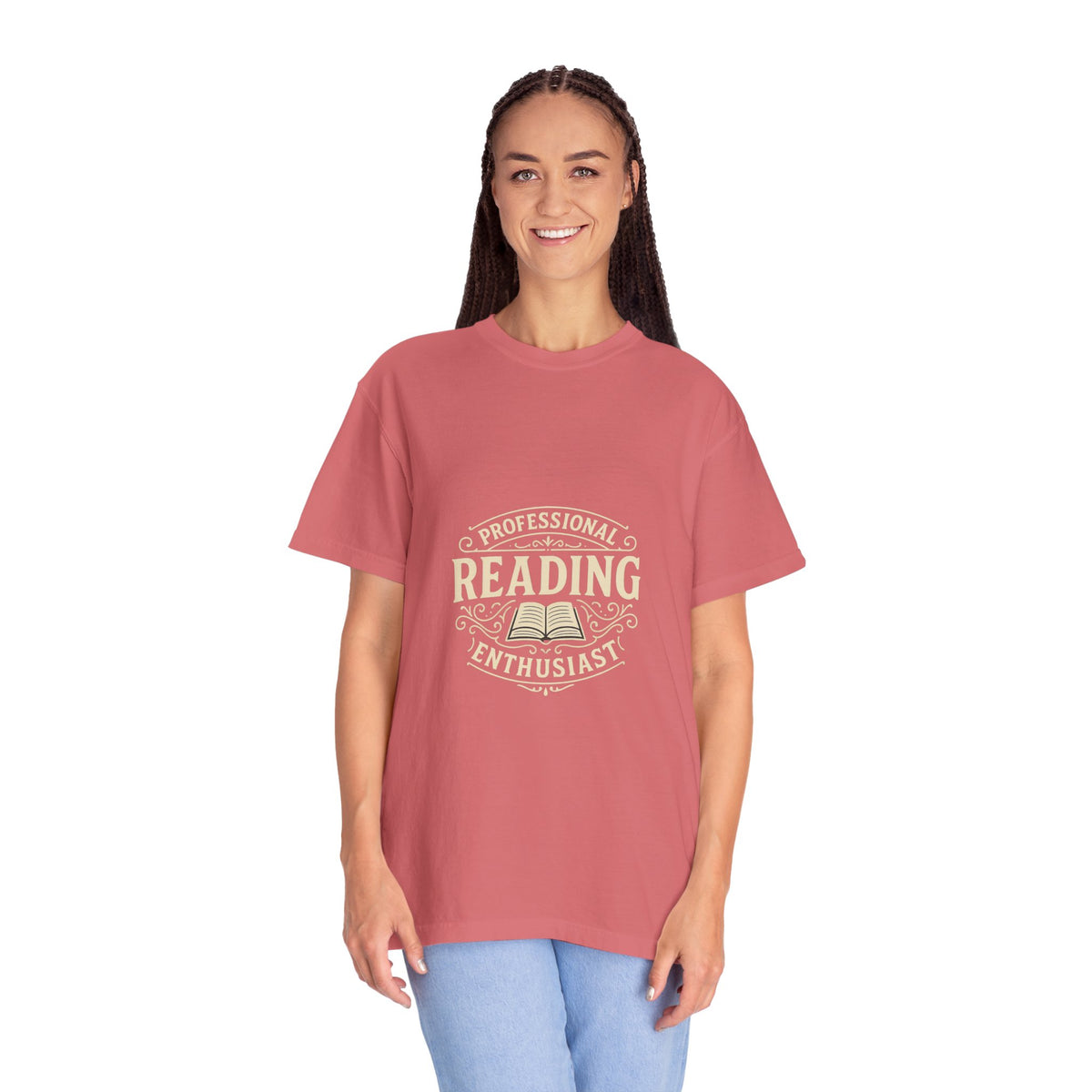 Reading Enthusiast T-Shirt — Professional Reading Enthusiast Graphic Tee - Trending Now - October 2026