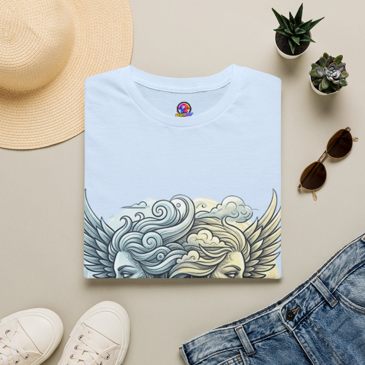 Gemini Zodiac Unisex Softstyle T-Shirt