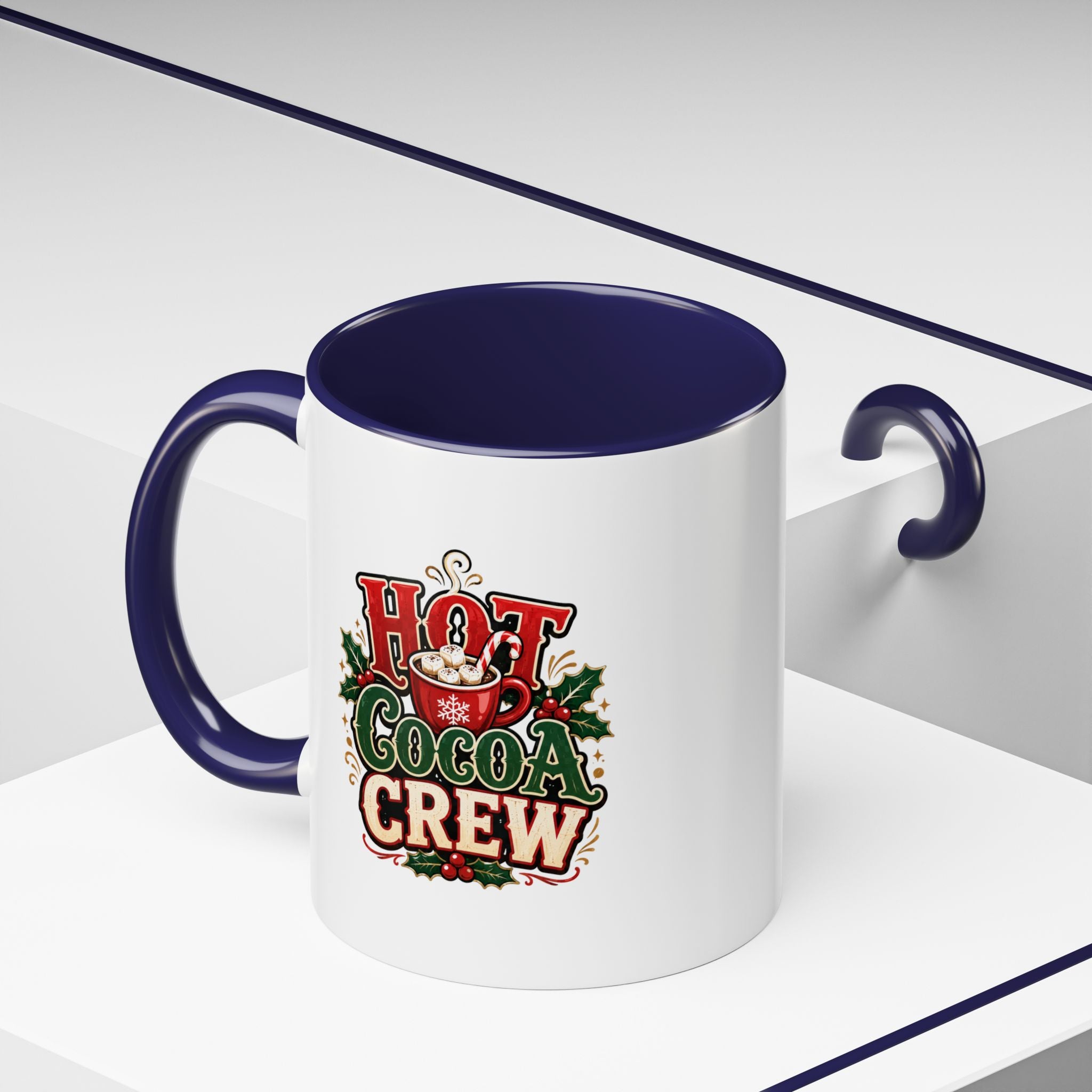 Accent Coffee Mug Hot Cocoa Crew