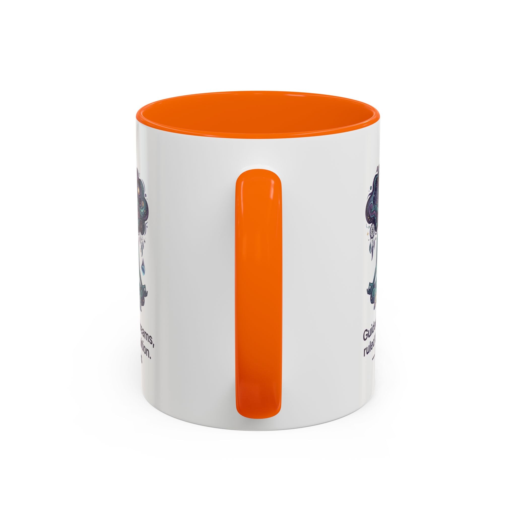Pisces Zodiac Coffee Mug — "Guided by dreams, ruled by intuition" Accent Mug
