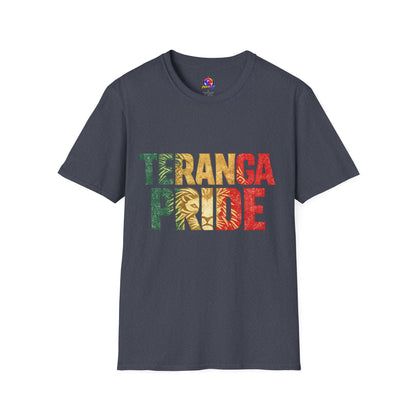 Senegal Teranga Pride T-Shirt — Senegal Flag Colors & Lion Graphic