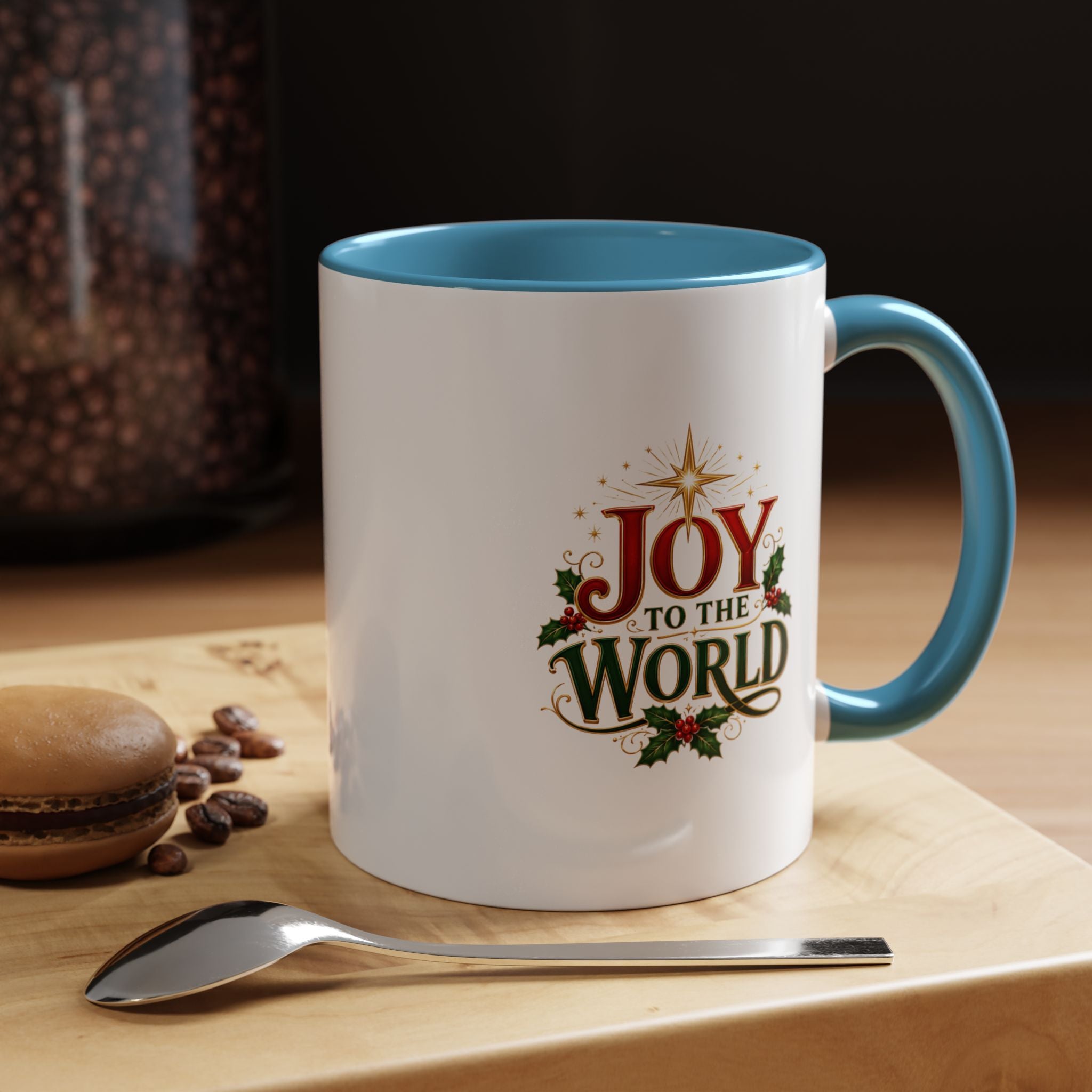 Accent Coffee Mug Joy To The World