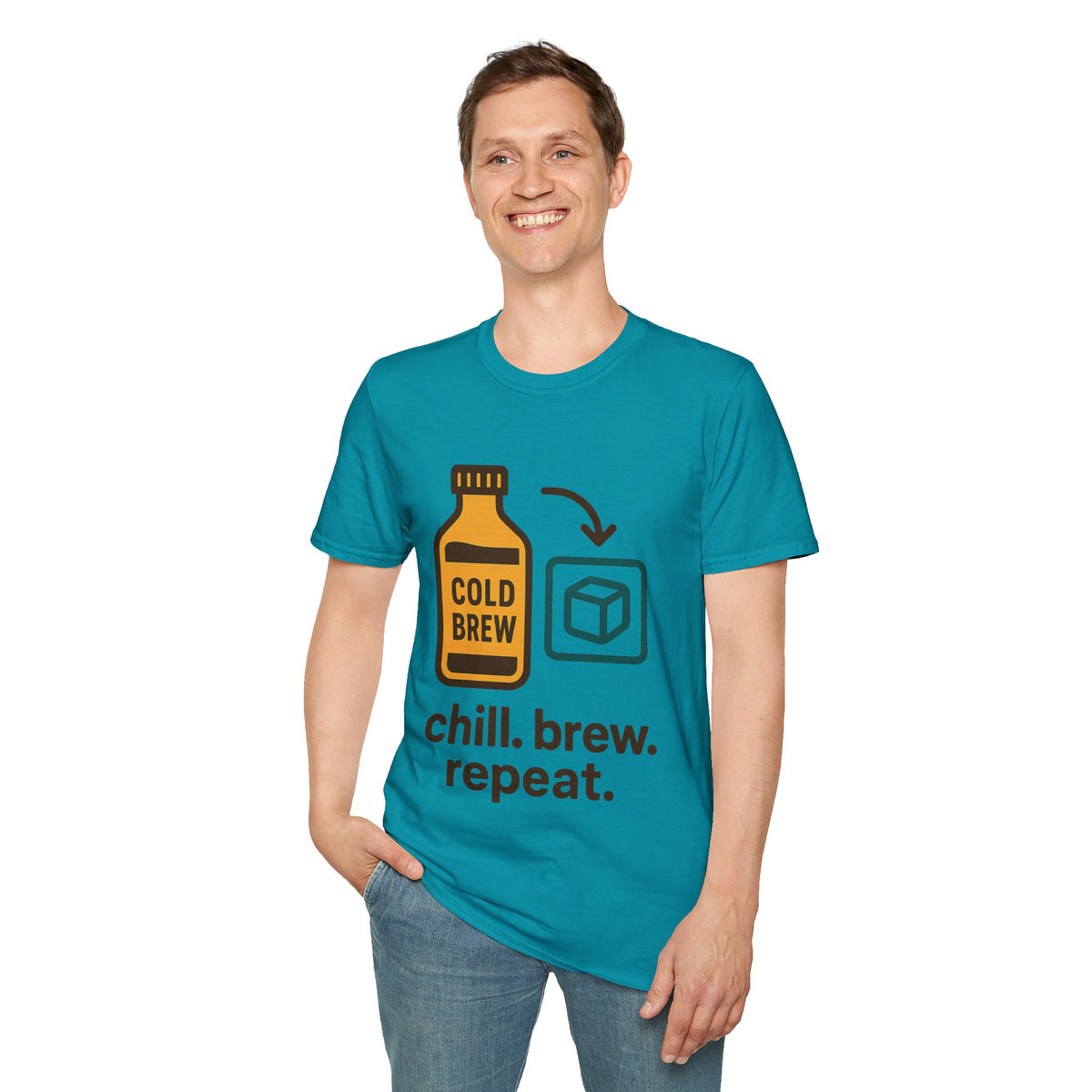 Cold Brew & Coffee Maker T-Shirt — Cute Coffee Lovers Tee - Trending Now - September 2026