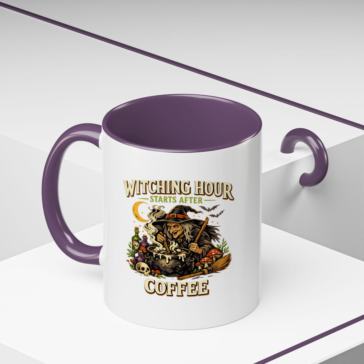 Halloween  Watching Hour Accent Coffee Mug