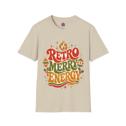 Retro Merry Energy T-Shirt