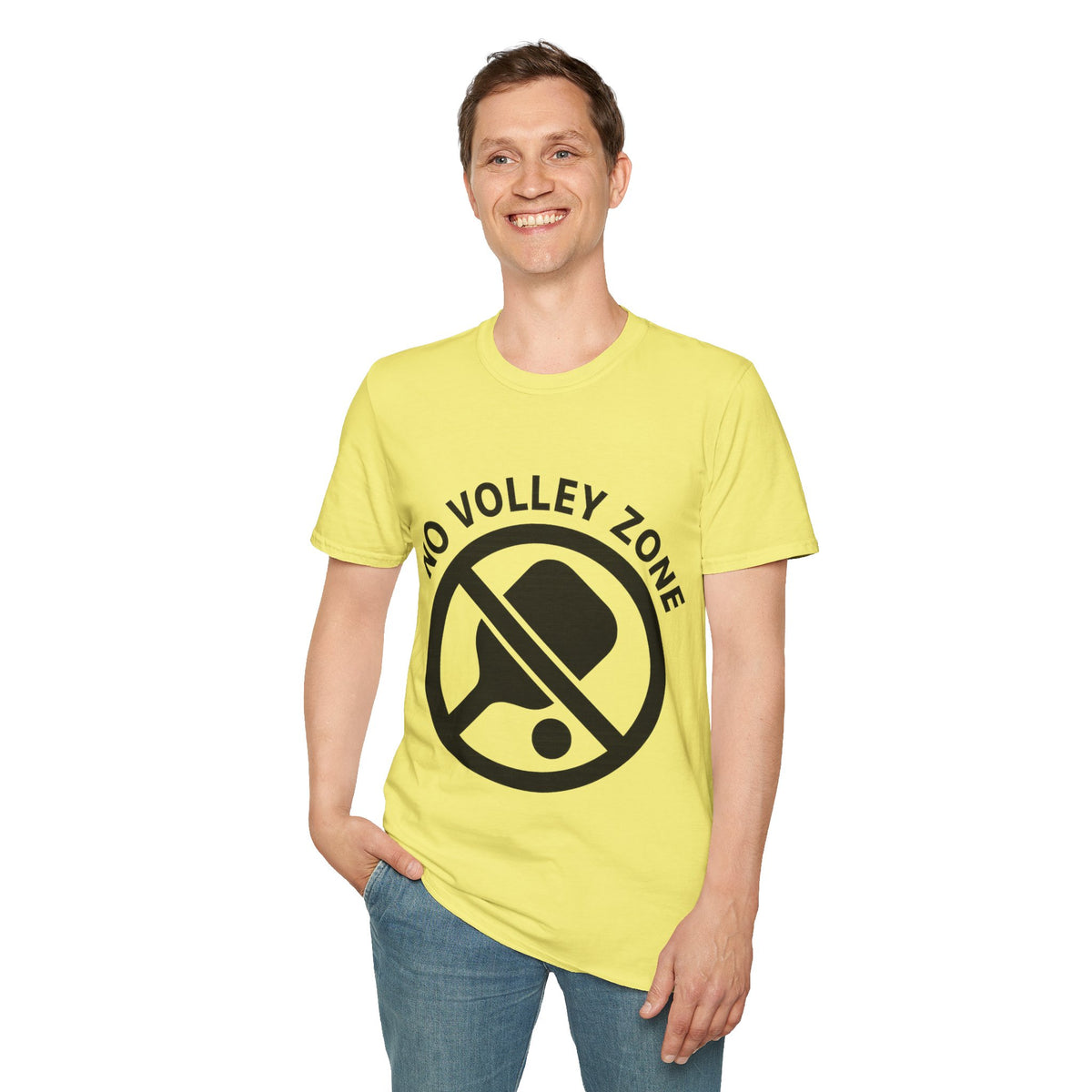 No Volley Zone Pickleball T-Shirt - Trending Now - September 2026