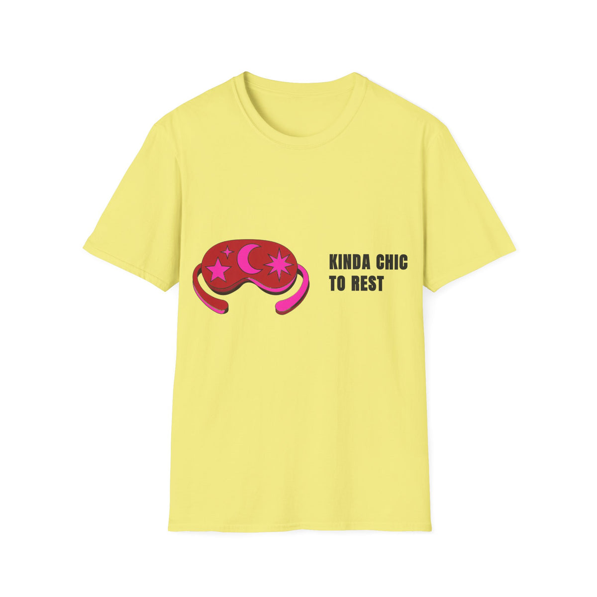 T-Shirt — "Kinda Gotta Rest" Pink Moon Graphic Tee - Trending Now - September 2026