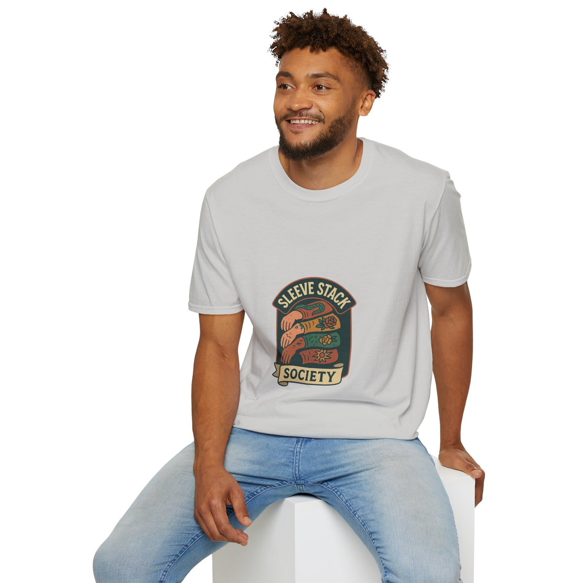 Glenve Stag Society Vintage Graphic T-Shirt - Trending Now - October 2026