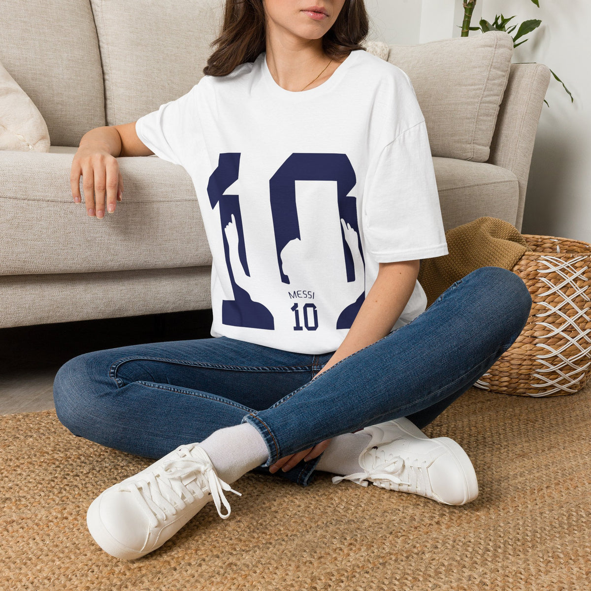 Number 10 Jersey T-Shirt — Retro Athletic Graphic Tee