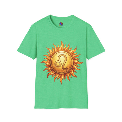 Leo Sun T‑Shirt — Zodiac Sunburst Graphic Tee