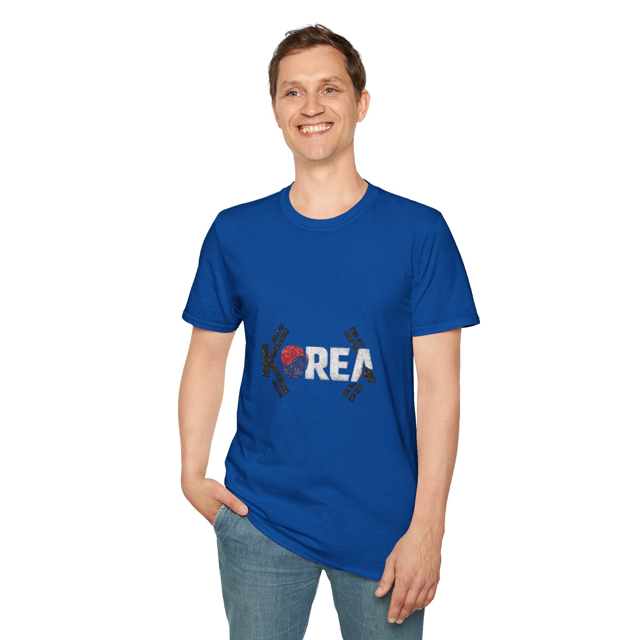 Korea Flag Graphic T-Shirt — Korean Pride Tee