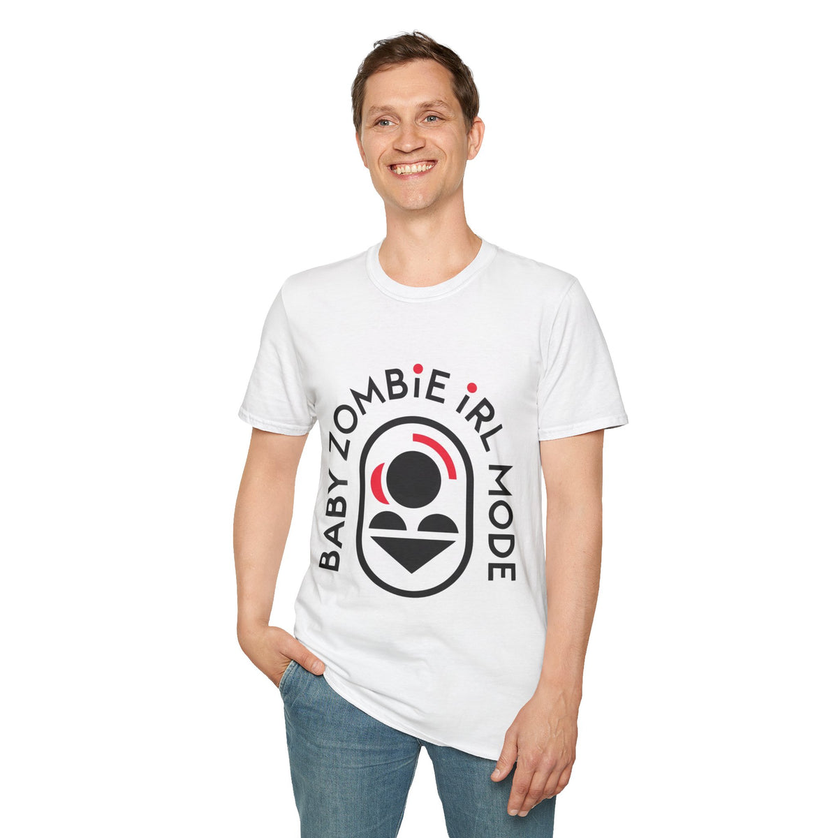Zombie IRL T-Shirt — Baby Zombie Mode Graphic Tee - Trending Now - August 2026