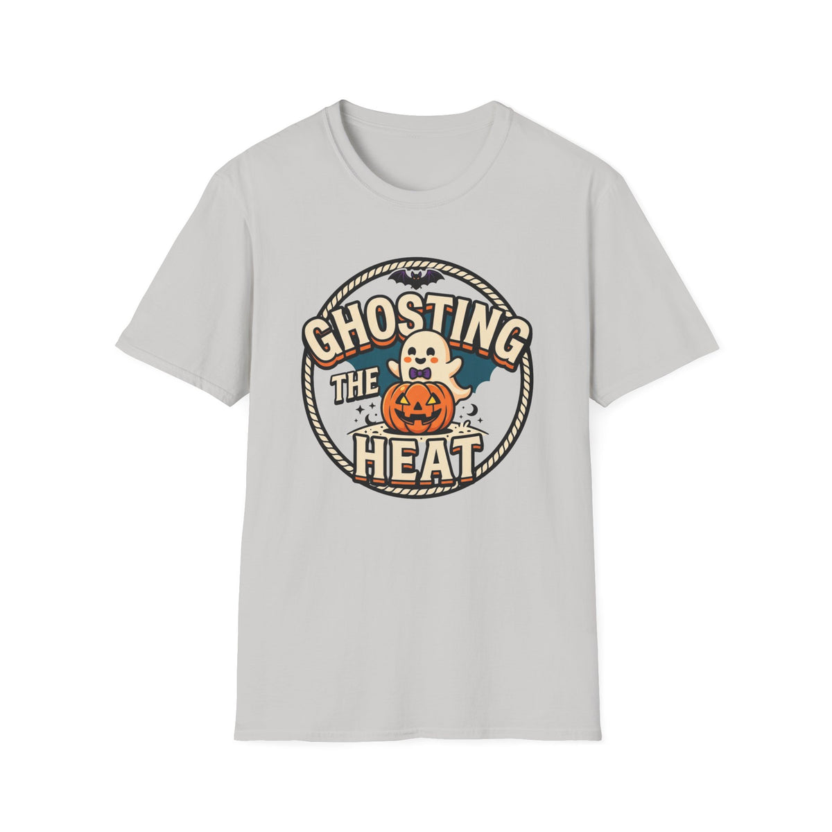 Ghosting the Heat T-Shirt — Funny Spicy Food Lover Tee - Trending Now - August 2026