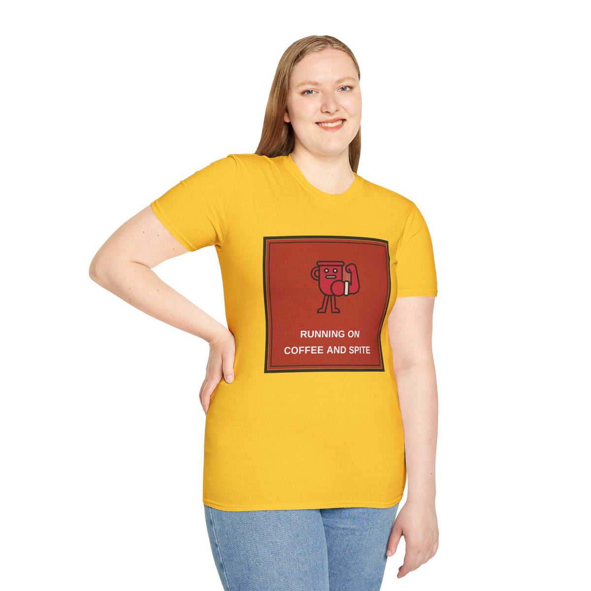 Coffee & Spite T-Shirt — Funny Coffee Mug Graphic Tee - Trending Now - August 2026