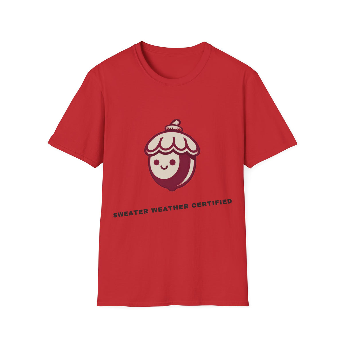 Beanie Buddy Graphic Tee — 'Sweater Weather Certified' Cute Winter Shirt - Trending Now - September 2026