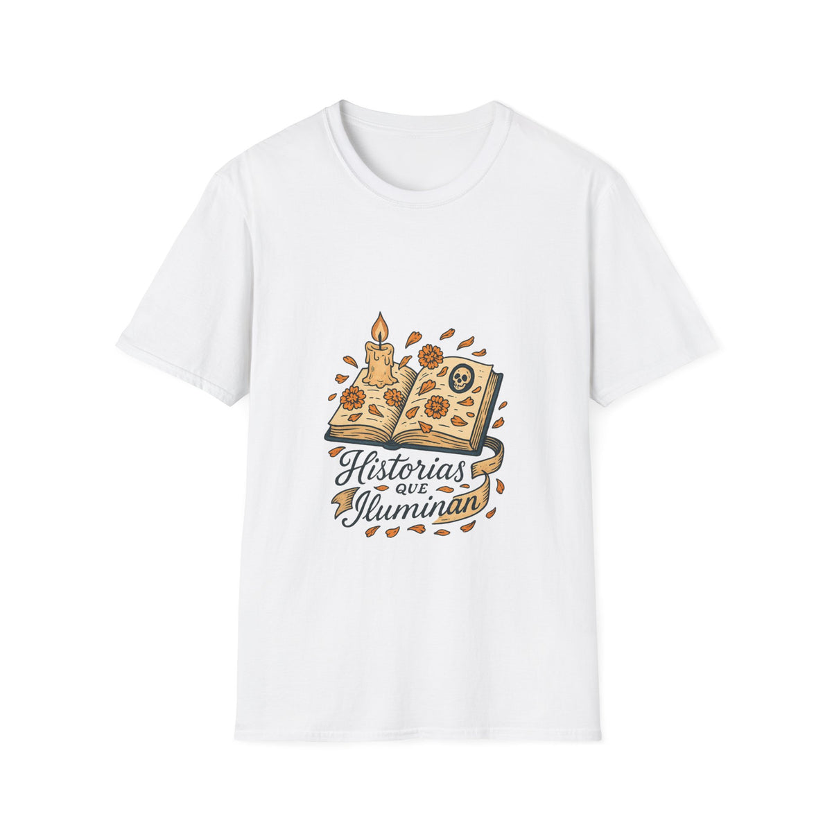 Book Lover T‑Shirt — "Historias y Sueños" Vintage Reading Graphic - Trending Now - October 2026