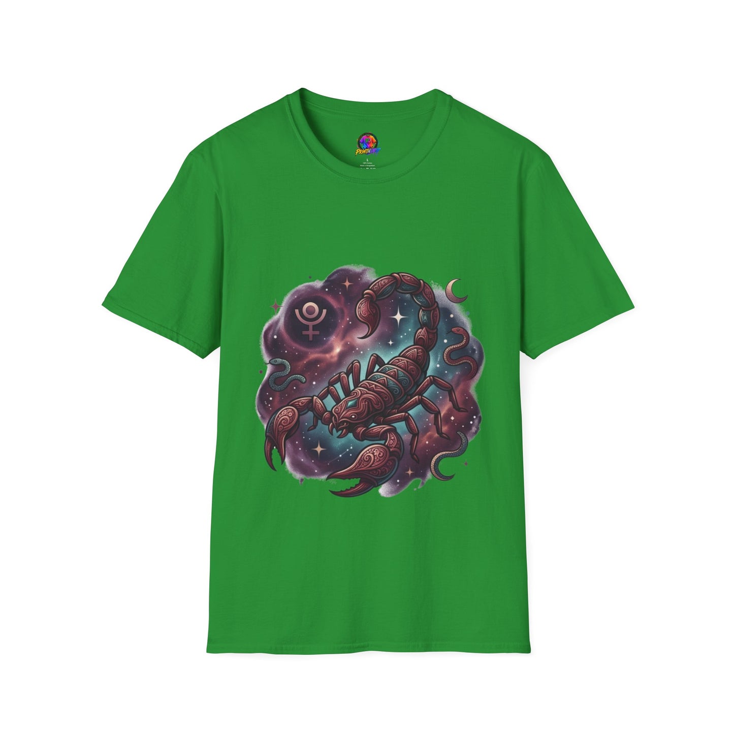 Scorpio Constellation T-Shirt — Cosmic Scorpion Zodiac Tee