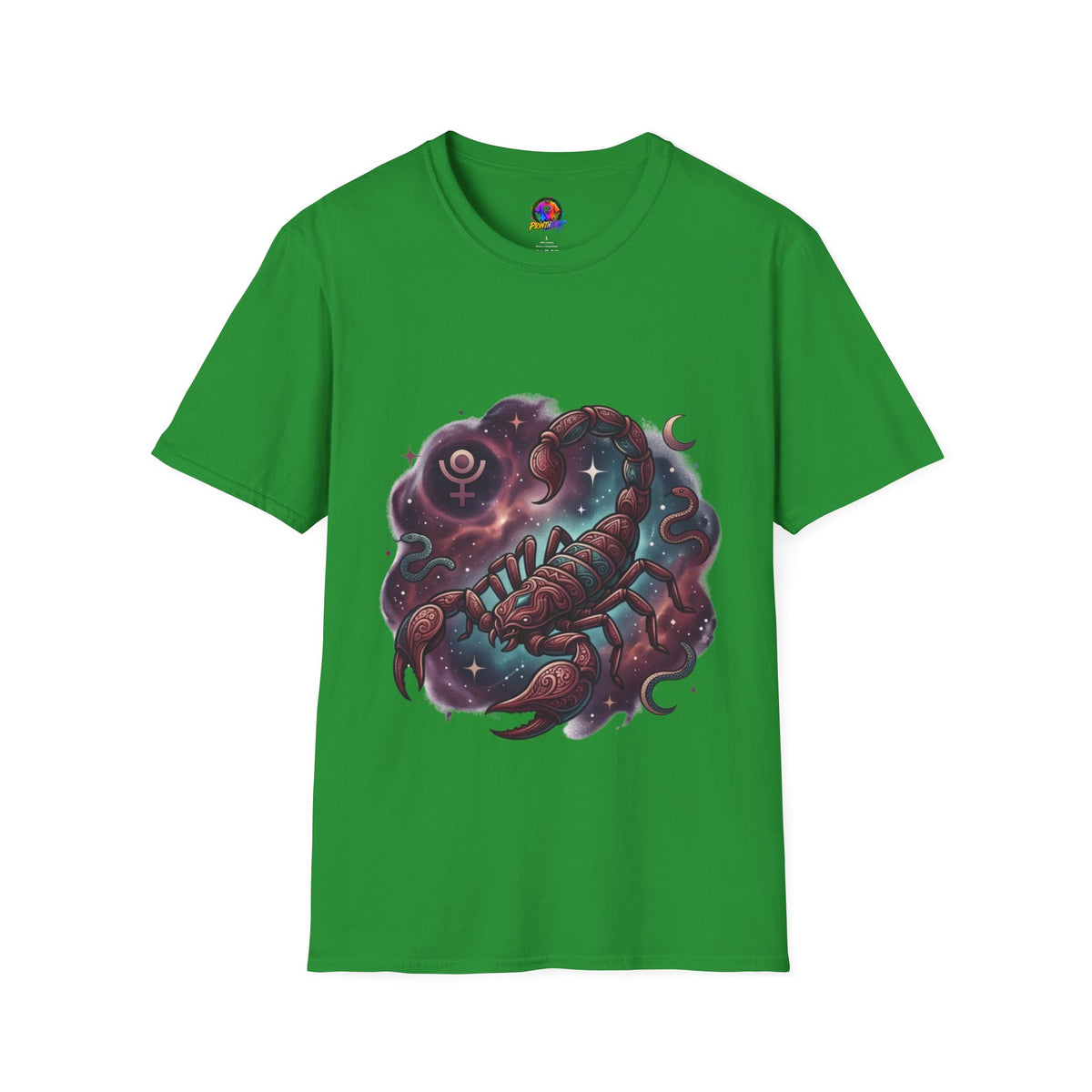 Scorpio Constellation T-Shirt — Cosmic Scorpion Zodiac Tee