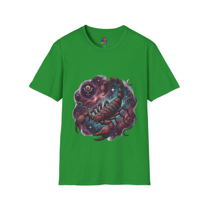 Scorpio Constellation T-Shirt — Cosmic Scorpion Zodiac Tee