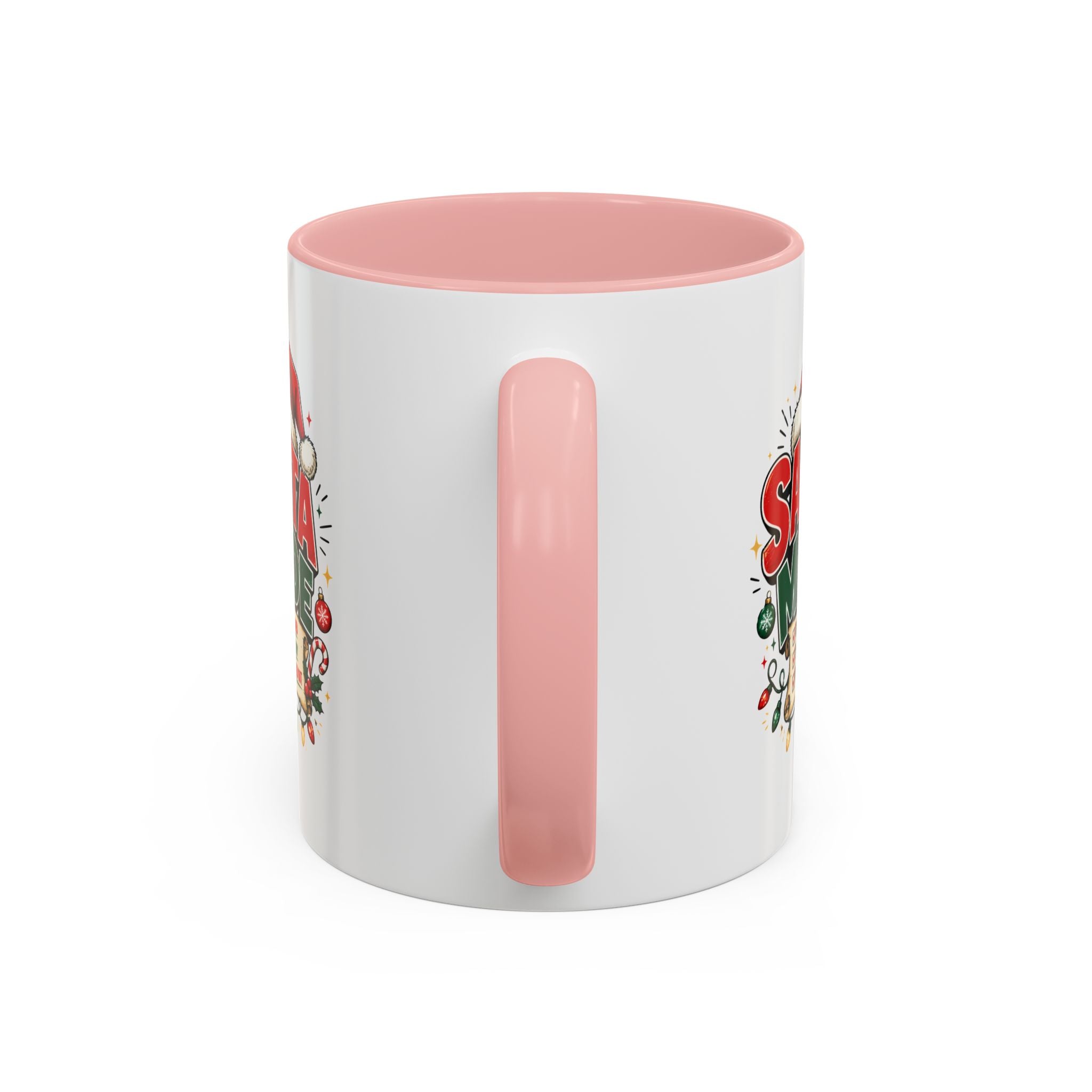 Santa Mode Coffee Mug — Christmas Holiday Accent Mug