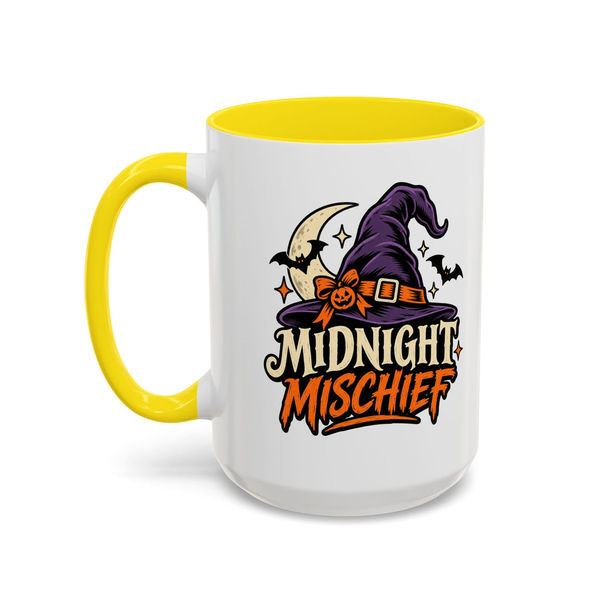 Midnight Mischief Halloween Coffee Mug — Accent 11/15oz