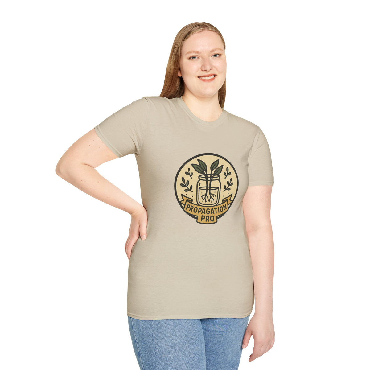 Herbal Apothecary Logo T-Shirt — Botanical Plant Badge Tee - Trending Now - August 2026