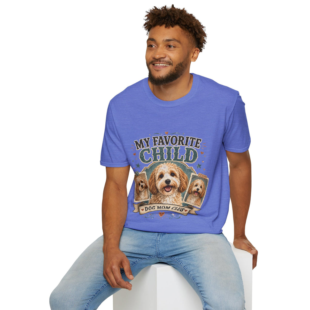 My Favorite Child Dog Mom T-Shirt